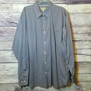 DARK GRAY SONOMA BUTTON UP SHIRT
